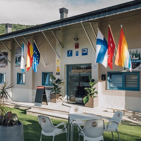 Vila Vilarino Albergue Hotel & Restaurante โอว์เรนเซ ภายนอก รูปภาพ