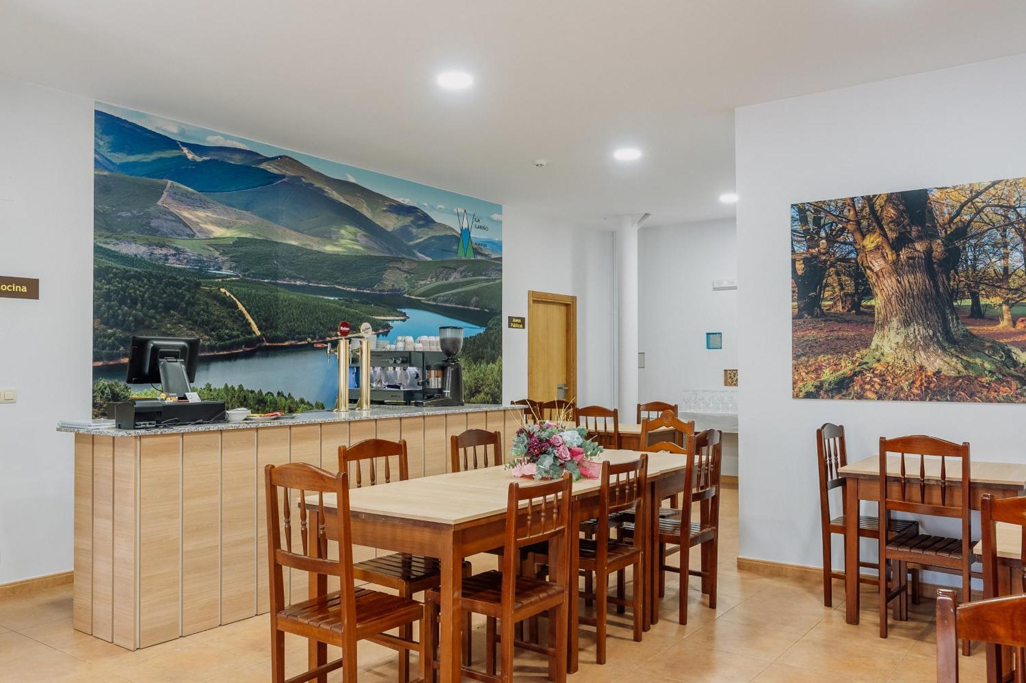 Vila Vilarino Albergue Hotel & Restaurante โอว์เรนเซ ภายนอก รูปภาพ