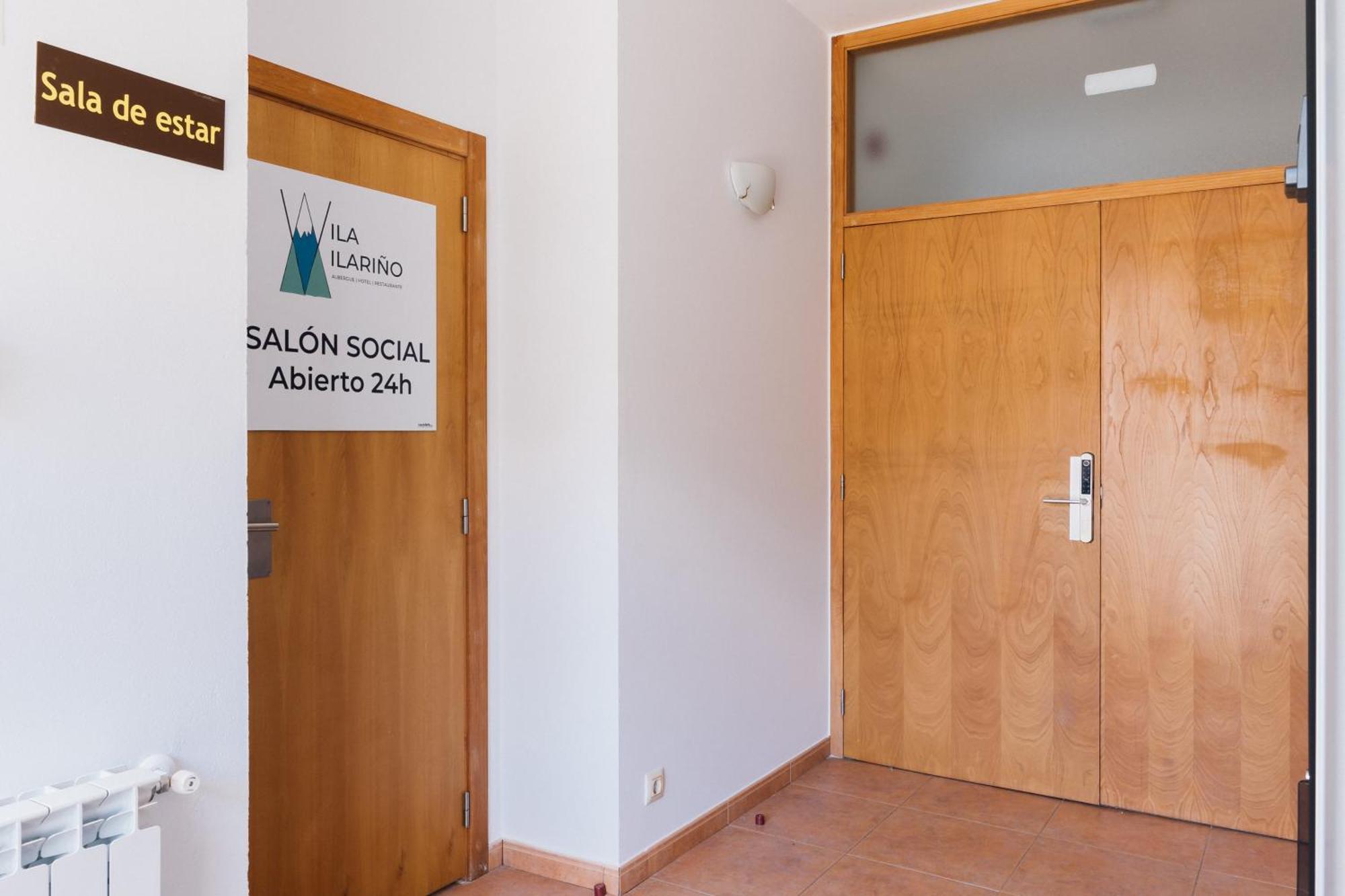 Vila Vilarino Albergue Hotel & Restaurante โอว์เรนเซ ภายนอก รูปภาพ