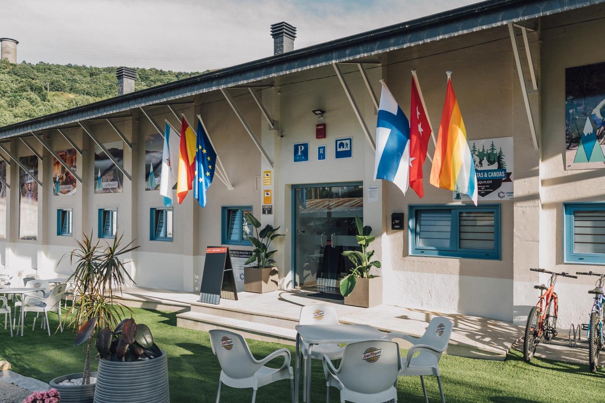 Vila Vilarino Albergue Hotel & Restaurante โอว์เรนเซ ภายนอก รูปภาพ